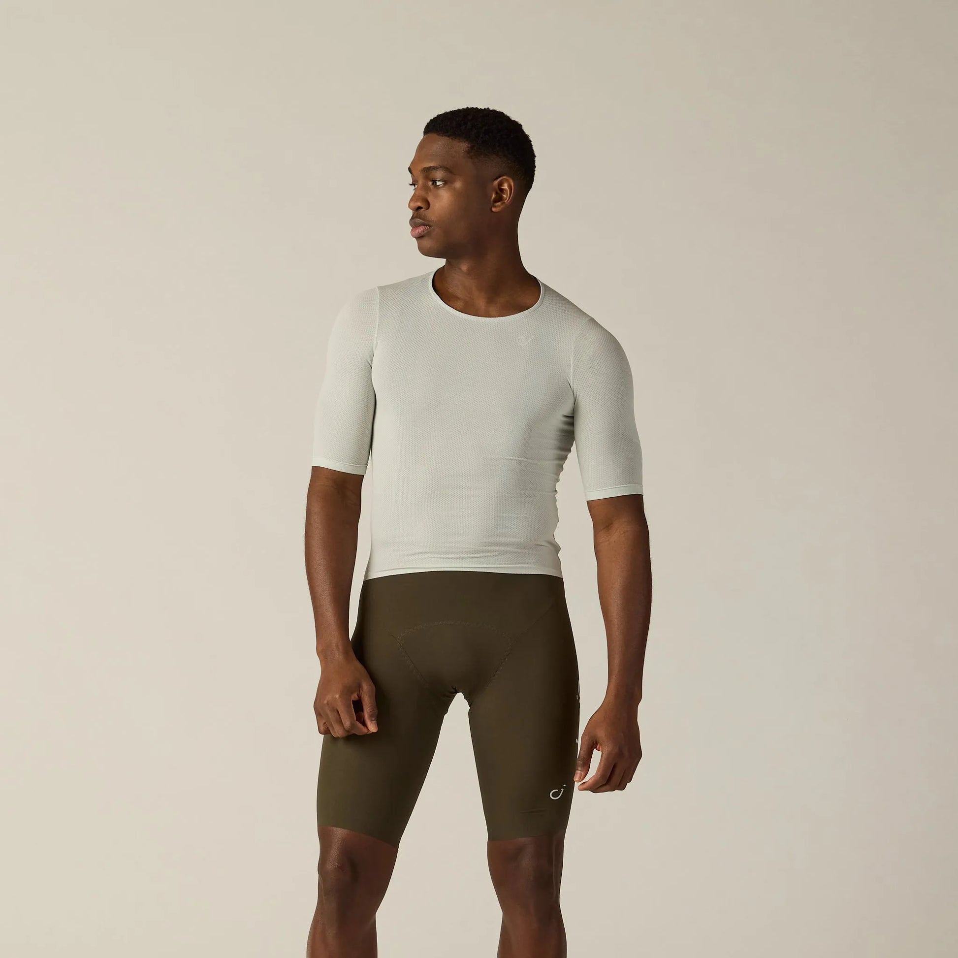 VELOCIO Men's CONCEPT Radiator Zipperless Jersey - Zephyr Blue
