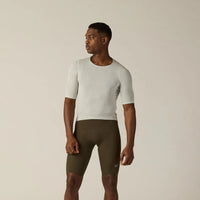 VELOCIO Hommes's CONCEPT Radiator Zipperless Maillot - Zephyr Blue