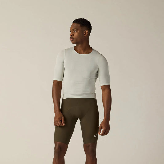 VELOCIO Men's CONCEPT Radiator Zipperless Jersey - Zephyr Blue