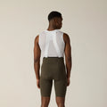 VELOCIO Men's LUXE Ultralight Bib Short - Black Olive