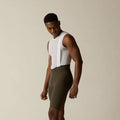 VELOCIO Men's LUXE Ultralight Bib Short - Black Olive
