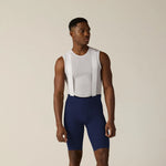 VELOCIO Men's LUXE Ultralight Bib Short - Navy