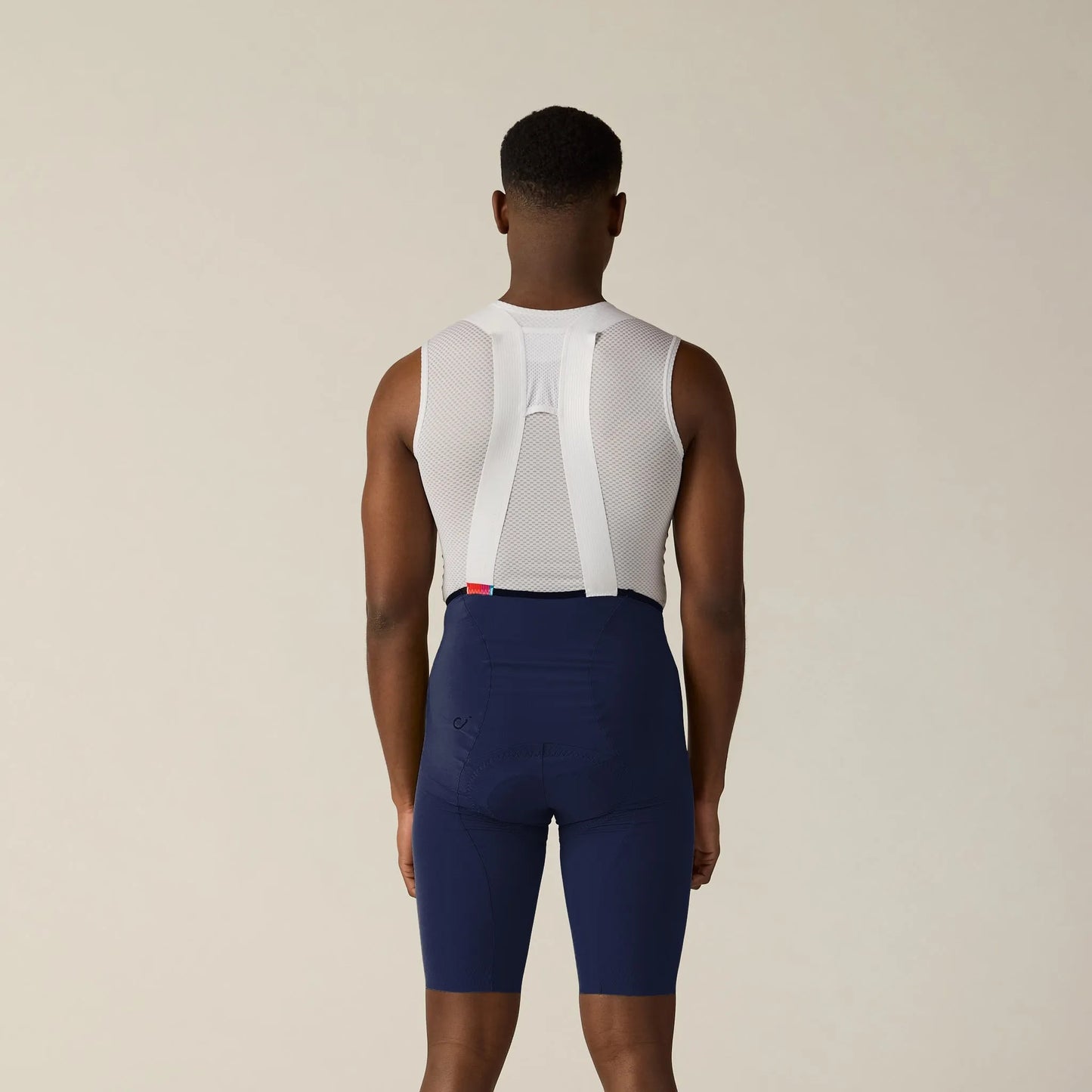 VELOCIO Men's LUXE Ultralight Bib Short - Navy