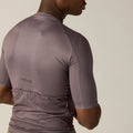 VELOCIO Men's LUXE Ultralight Jersey - Plum Truffle