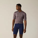 VELOCIO Men's LUXE Ultralight Jersey - Plum Truffle