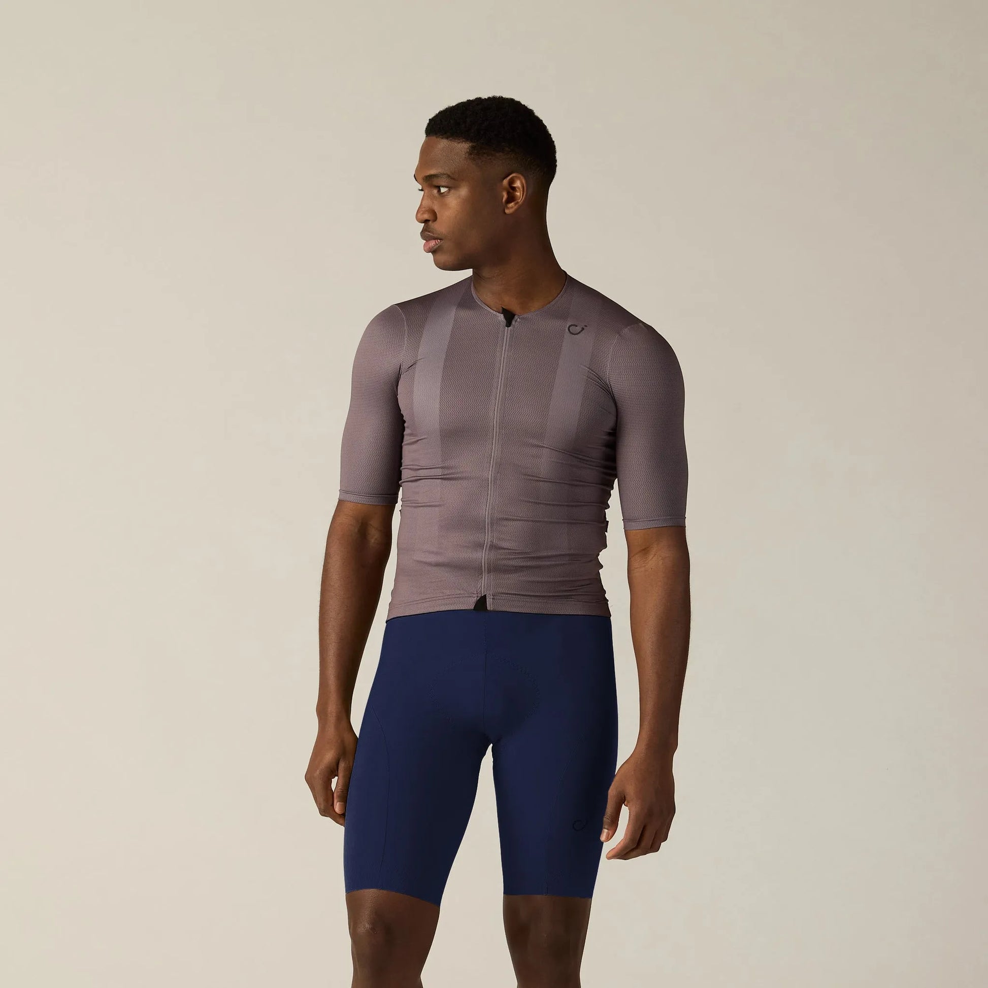 VELOCIO Men's LUXE Ultralight Jersey - Plum Truffle