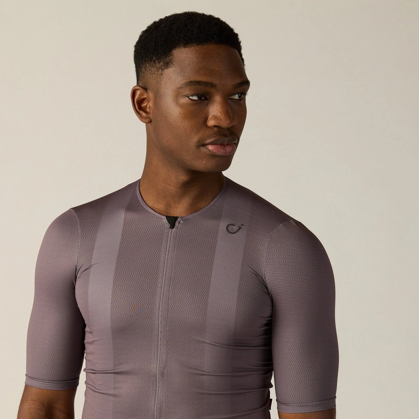 VELOCIO Men's LUXE Ultralight Jersey - Plum Truffle