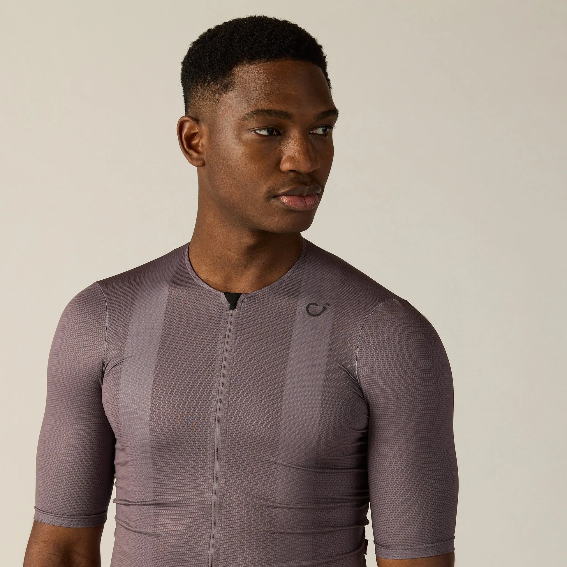 VELOCIO Men's LUXE Ultralight Jersey - Plum Truffle