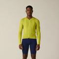 VELOCIO Men's LUXE Ultralight Long Sleeve - Bright Chartreuse