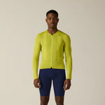 VELOCIO Men's LUXE Ultralight Long Sleeve - Bright Chartreuse