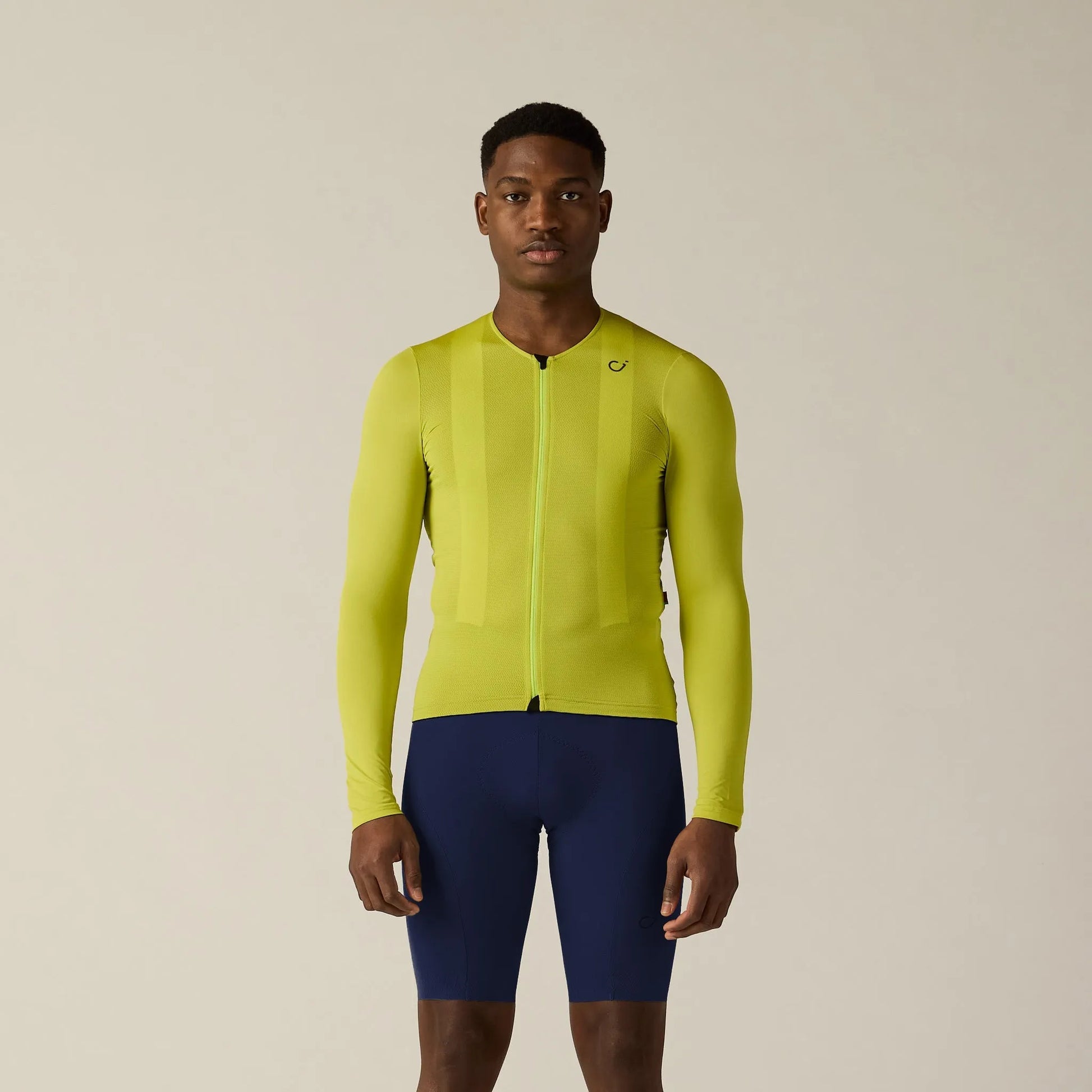 VELOCIO Men's LUXE Ultralight Long Sleeve - Bright Chartreuse