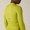 VELOCIO Men's LUXE Ultralight Long Sleeve - Bright Chartreuse