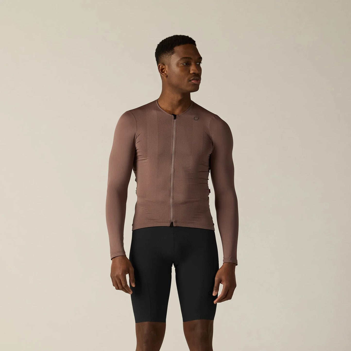 VELOCIO Men's LUXE Ultralight Long Sleeve - Plum Truffle