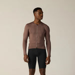 VELOCIO Men's LUXE Ultralight Long Sleeve - Plum Truffle