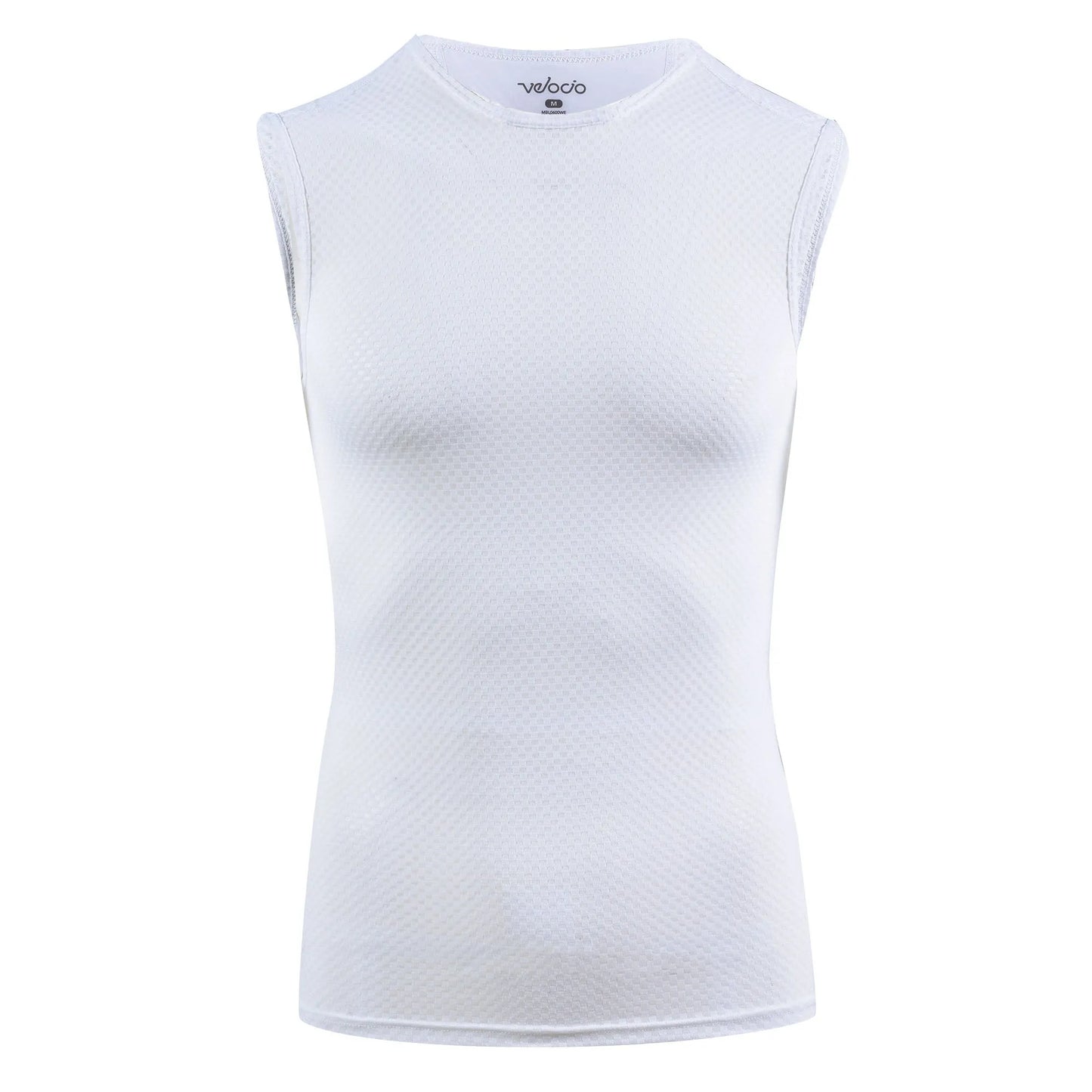 VELOCIO Men's Ultralight SL Baselayer - White