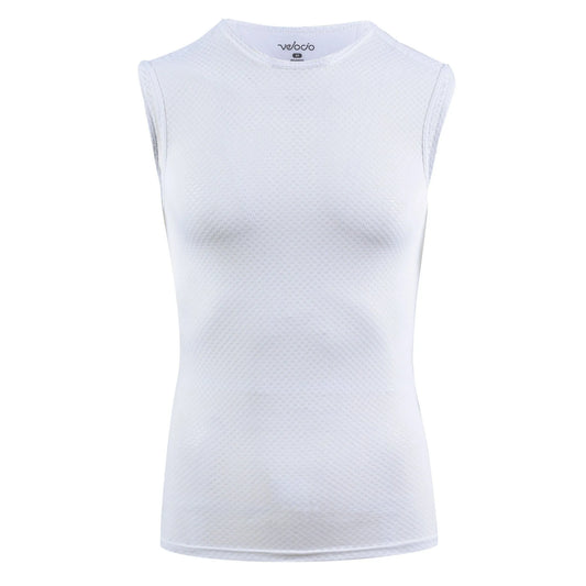 VELOCIO Men's Ultralight SL Baselayer - White