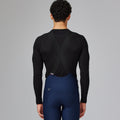 VELOCIO Merino Mesh Long Sleeve Base Layer - Black
