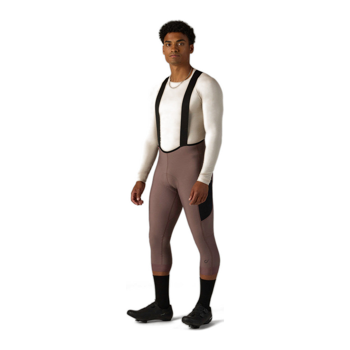 VELOCIO Merino Mesh Long Sleeve Base Layer - Pumice Stone