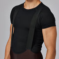 VELOCIO Merino Mesh Short Sleeve Base Layer - Black