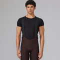 VELOCIO Merino Mesh Short Sleeve Base Layer - Black