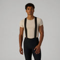 VELOCIO Merino Mesh Short Sleeve Base Layer - Pumice Stone