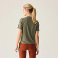 VELOCIO Merino Ride Tee - Deep Lichen