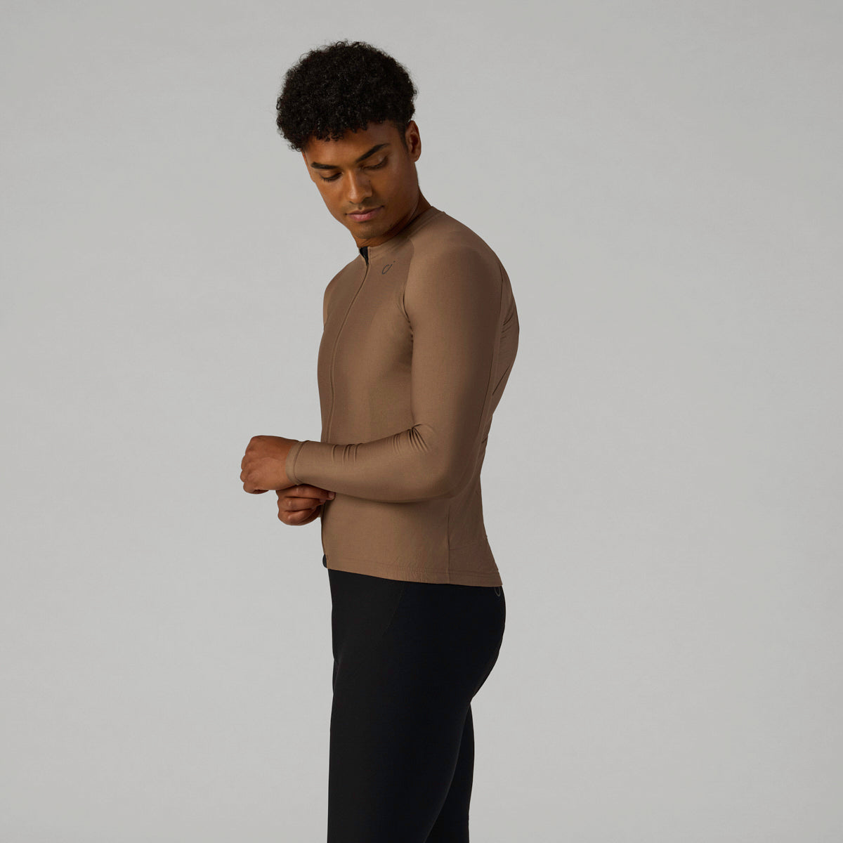 VELOCIO ONE Long Sleeve - Coffee Quartz