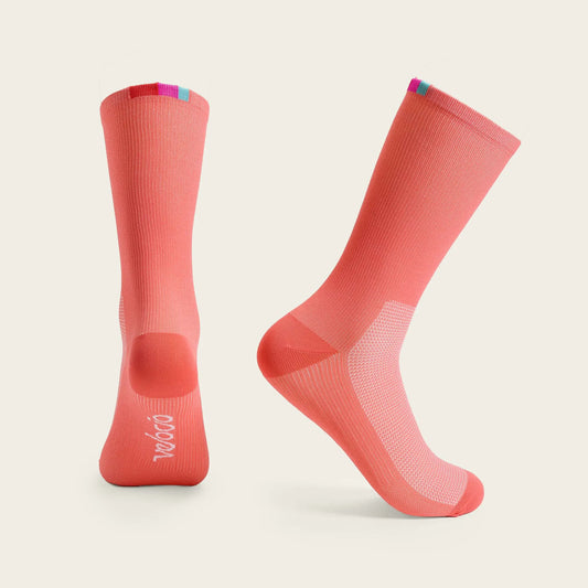 VELOCIO ONE Sock - Persimmon