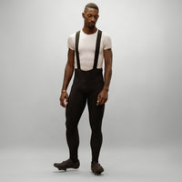 VELOCIO ONE Thermal Cykelbukser med seler Cykelbukser med seler Tights - Sort