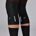 VELOCIO One Knee Warmer - Black