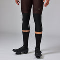VELOCIO One Knee Warmer - Black