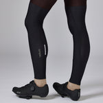 VELOCIO One Leg Warmer - Black