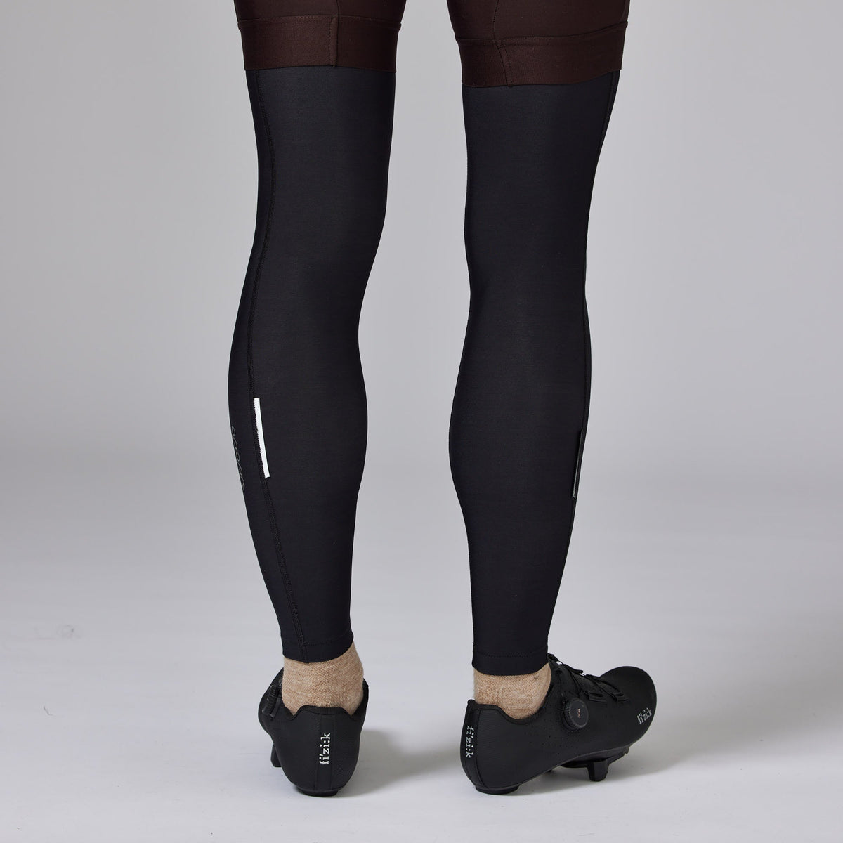 VELOCIO One Leg Warmer - Black