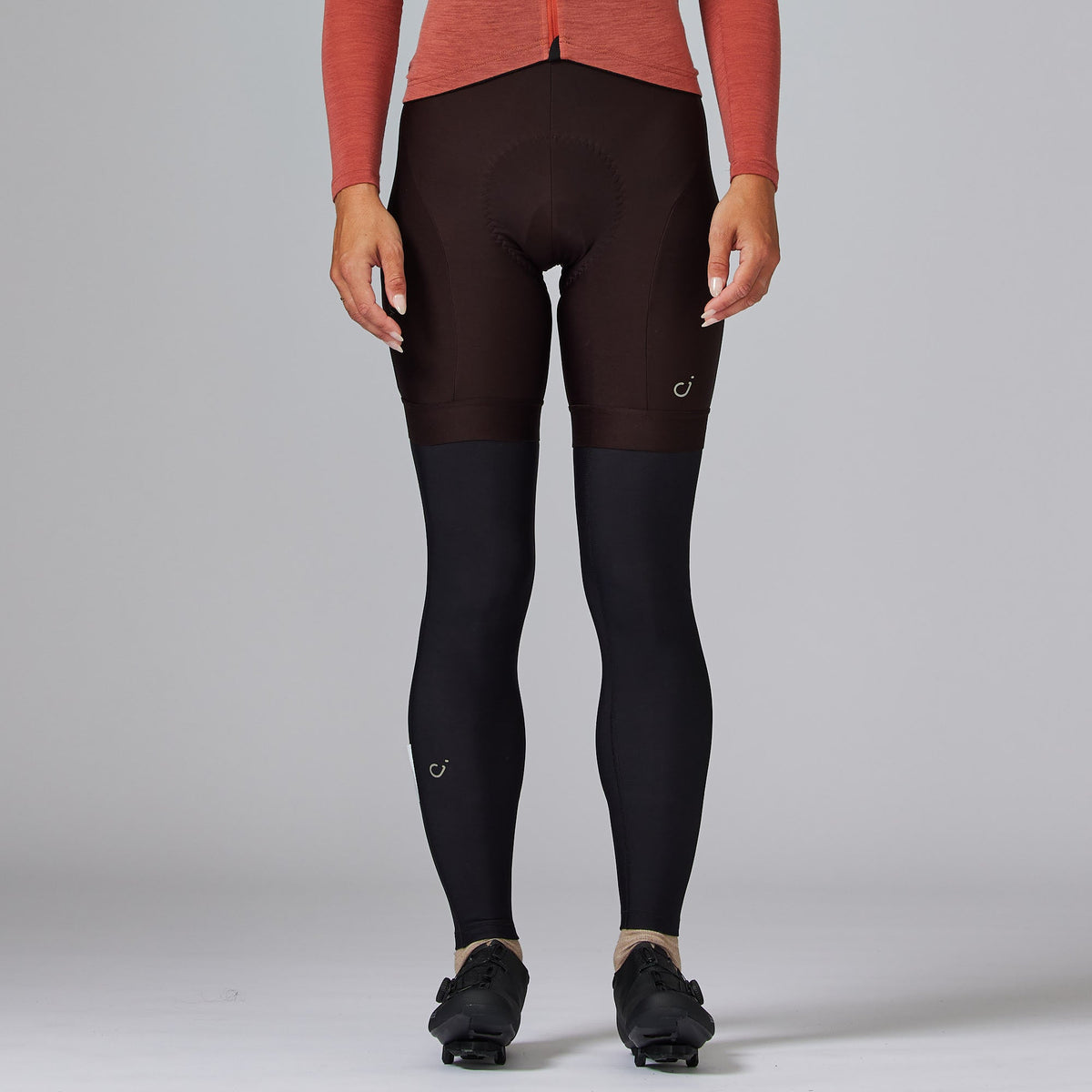 VELOCIO One Leg Warmer - Black