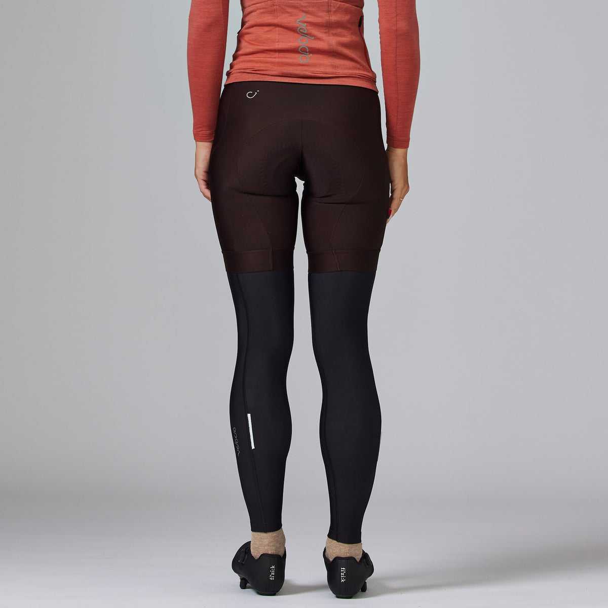 VELOCIO One Leg Warmer - Black