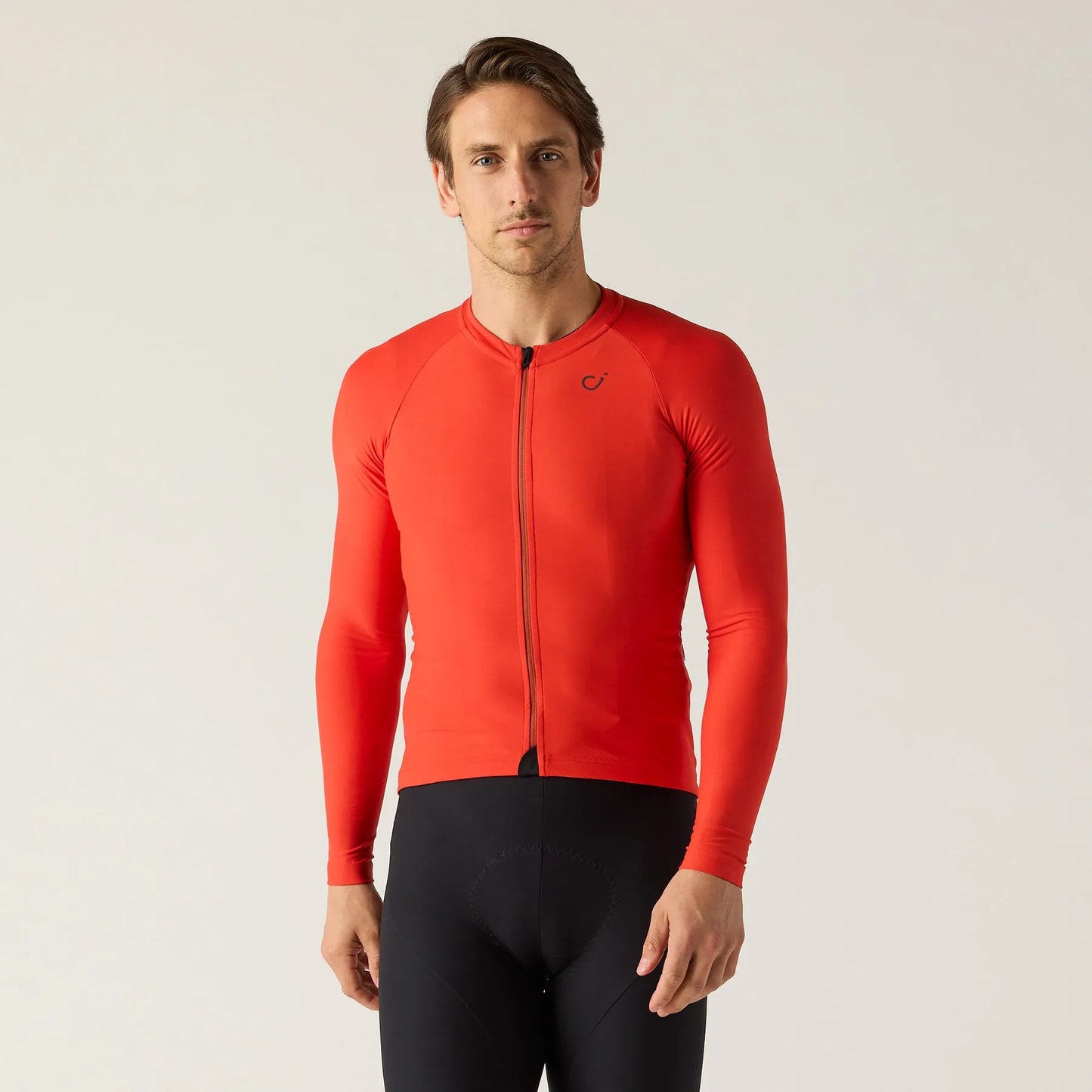 VELOCIO One Long Sleeve Jersey - Aurora Red