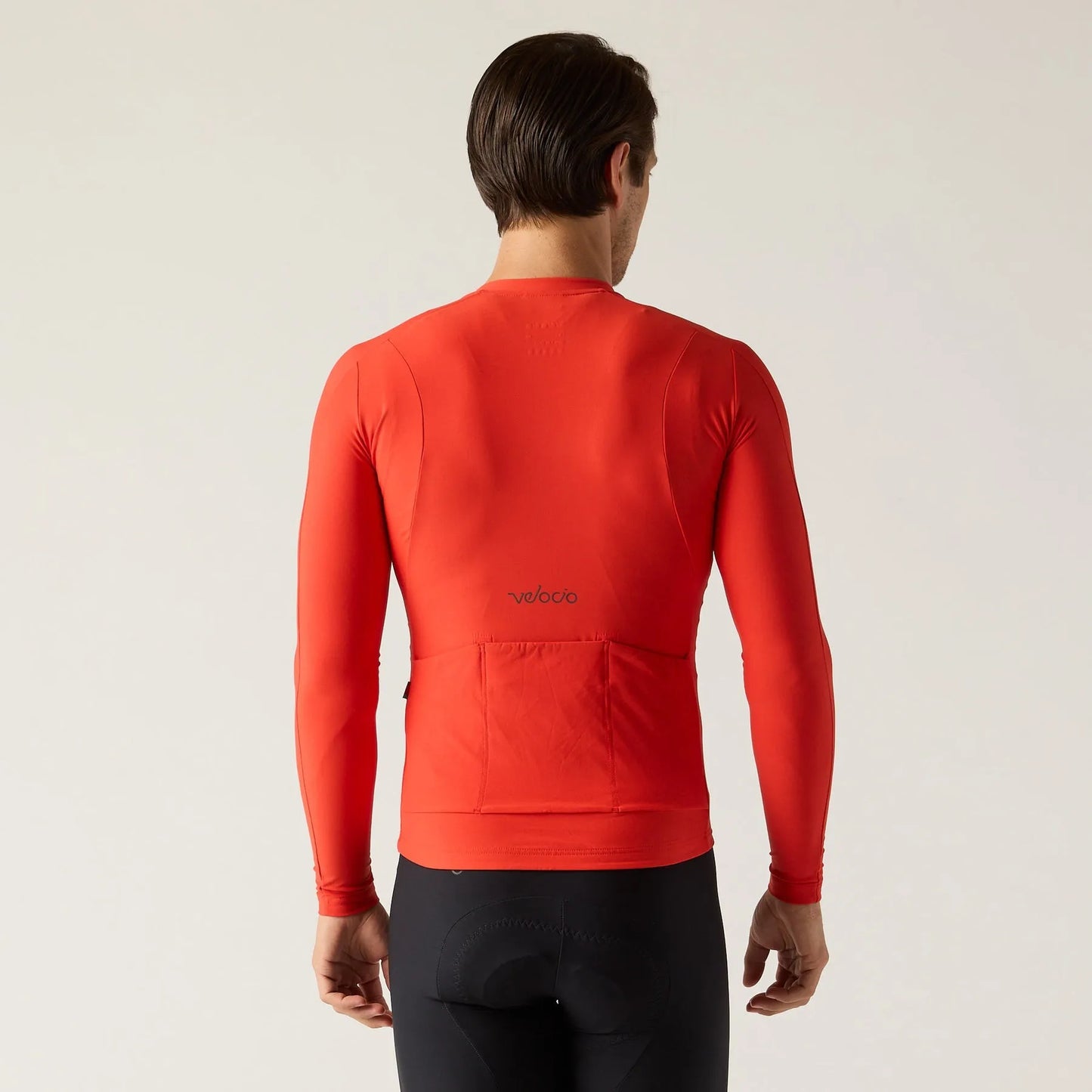 VELOCIO One Long Sleeve Jersey - Aurora Red