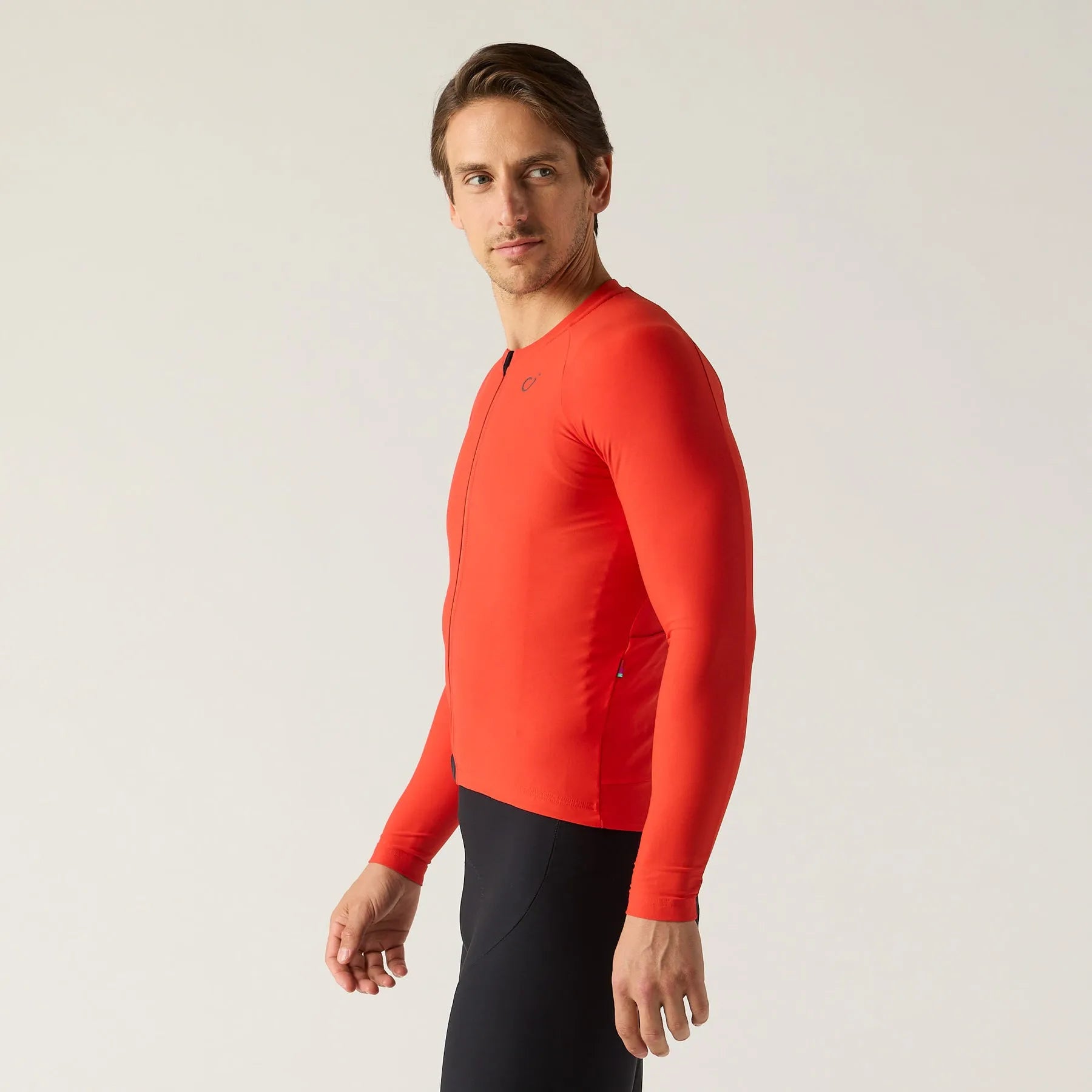 VELOCIO One Long Sleeve Jersey - Aurora Red