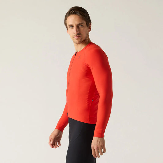 VELOCIO One Long Sleeve Jersey - Aurora Red