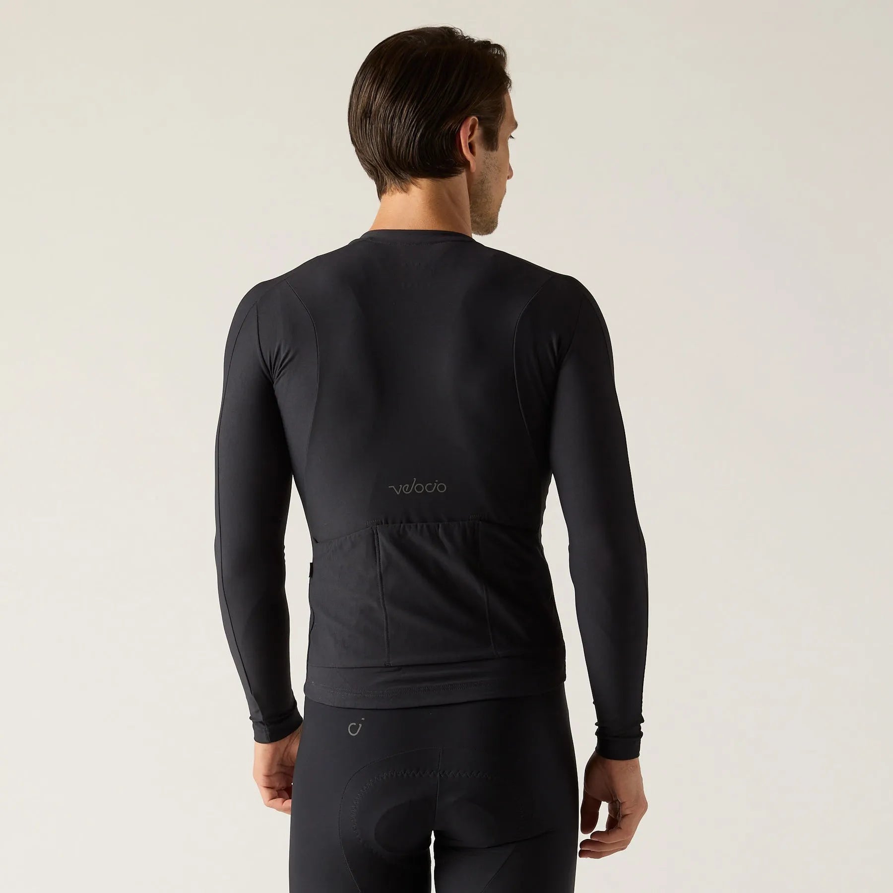 VELOCIO One Long Sleeve Jersey - Black