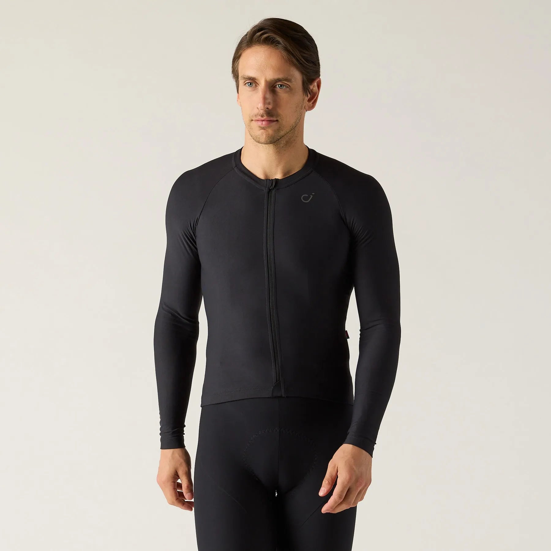 VELOCIO One Long Sleeve Jersey - Black