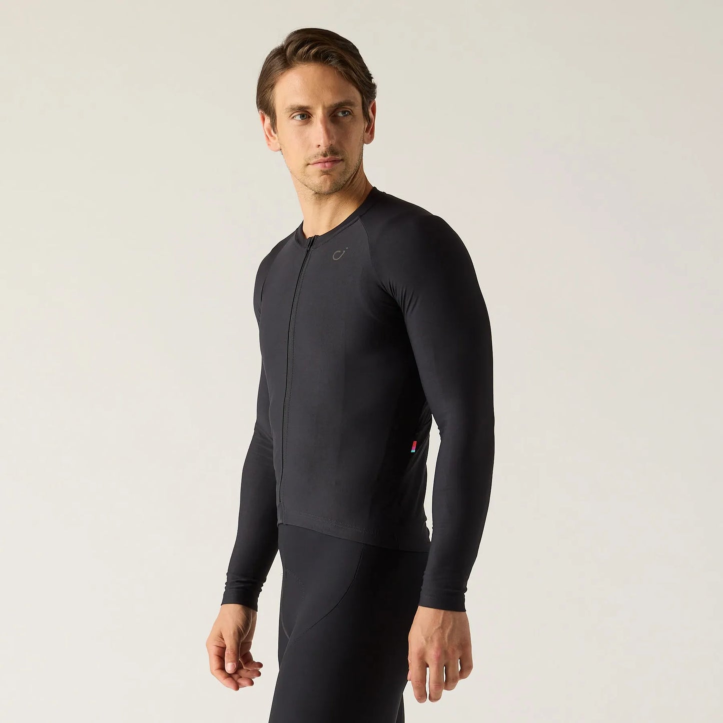 VELOCIO One Long Sleeve Jersey - Black