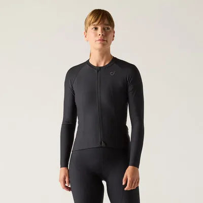 VELOCIO One Women Long Sleeve Jersey - Black