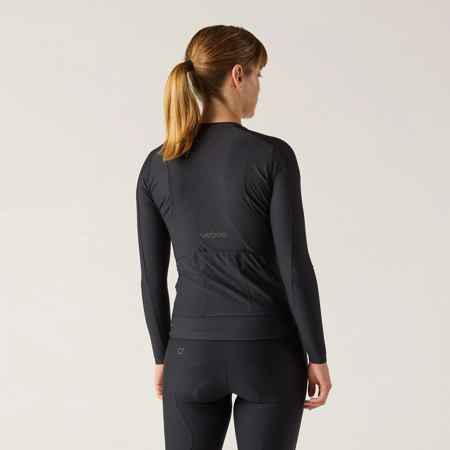 VELOCIO One Women Long Sleeve Jersey - Black