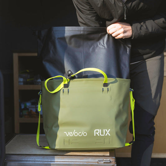 VELOCIO RUX Waterproof Tote Bag - Green