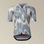 VELOCIO SRAM LUXE Ultralight Mesh Jersey - Grey Stroke