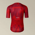 VELOCIO SRAM LUXE Ultralight Mesh Jersey - Red Stroke