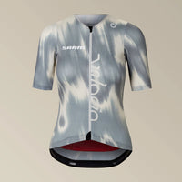 VELOCIO SRAM LUXE Femme Ultralight Mesh Maillot - Grey Stroke