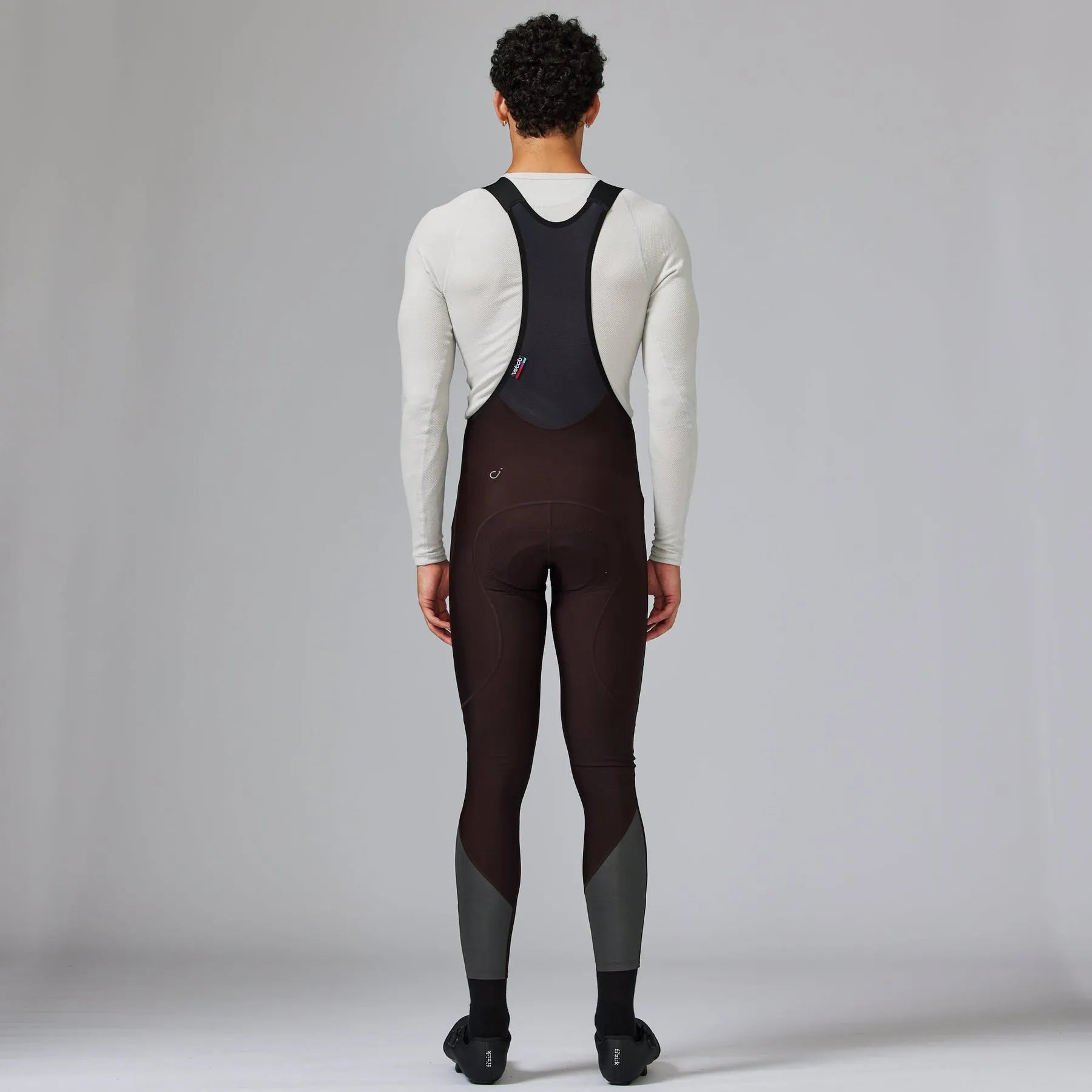 VELOCIO Thermal Bib Tight - Ganache