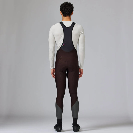 VELOCIO Thermal Bib Tight - Ganache